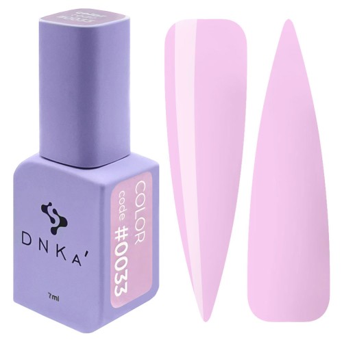 DNKa COLOR GEL POLISH NEW FORMULA, 7 ml #0033