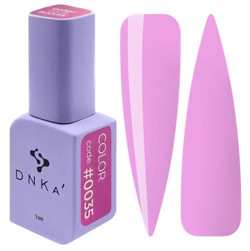 DNKa COLOR GEL POLISH NEW FORMULA, 7 ml #0035