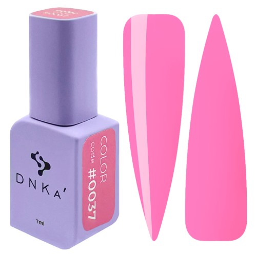 DNKa COLOR GEL POLISH NEW FORMULA, 7 ml #0037