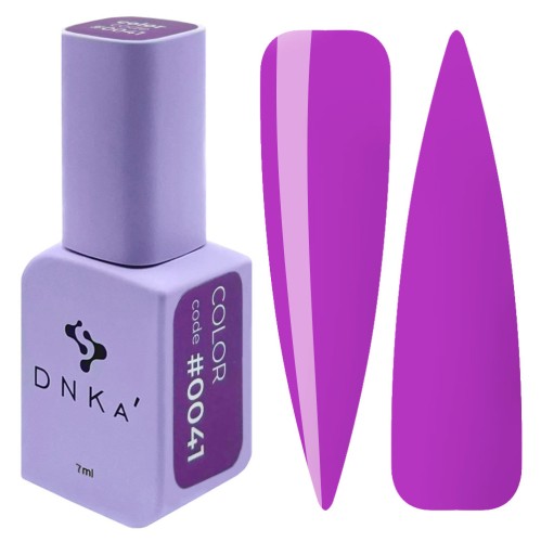 DNKa COLOR GEL POLISH NEW FORMULA, 7 ml #0041