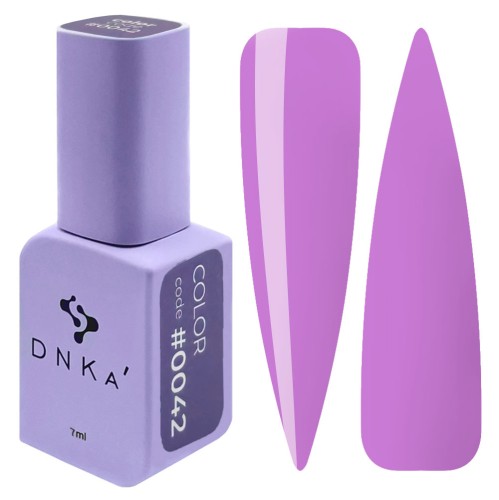 DNKa COLOR GEL POLISH NEW FORMULA, 7 ml #0042
