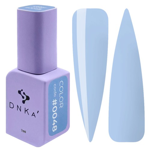 DNKa COLOR GEL POLISH NEW FORMULA, 7 ml #0048