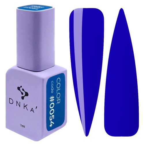 DNKa COLOR GEL POLISH NEW FORMULA, 7 ml #0054