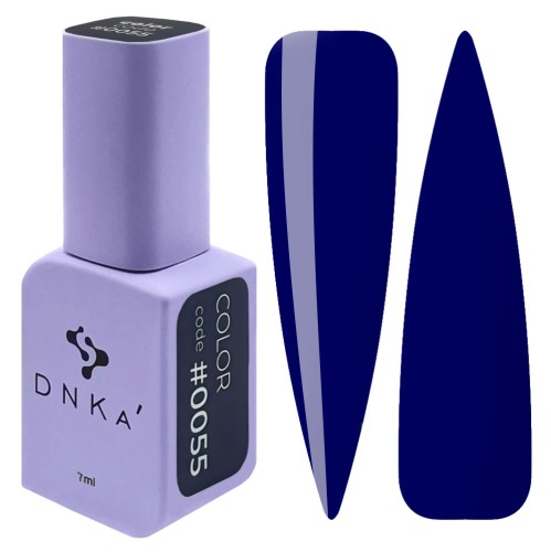 DNKa COLOR GEL POLISH NEW FORMULA, 7 ml #0055