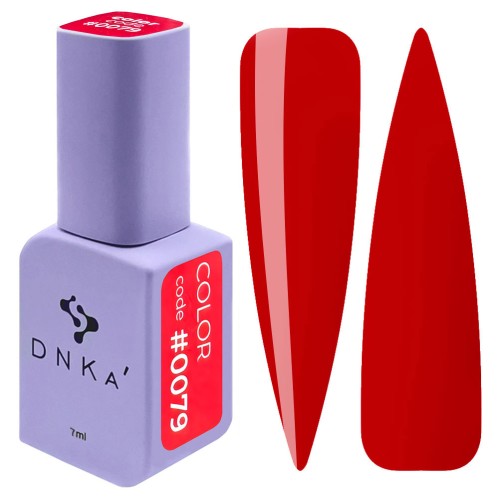 DNKa COLOR GEL POLISH NEW FORMULA, 7 ml #0079