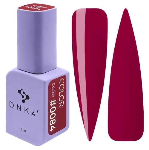 DNKa COLOR GEL POLISH NEW FORMULA, 7 ml #0084