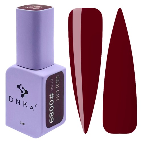 DNKa COLOR GEL POLISH NEW FORMULA, 7 ml #0089