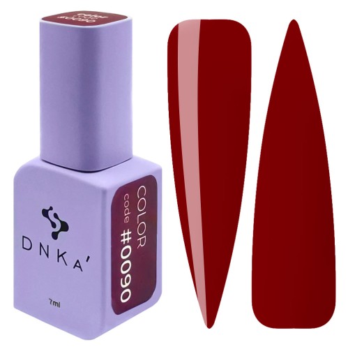 DNKa COLOR GEL POLISH NEW FORMULA, 7 ml #0090