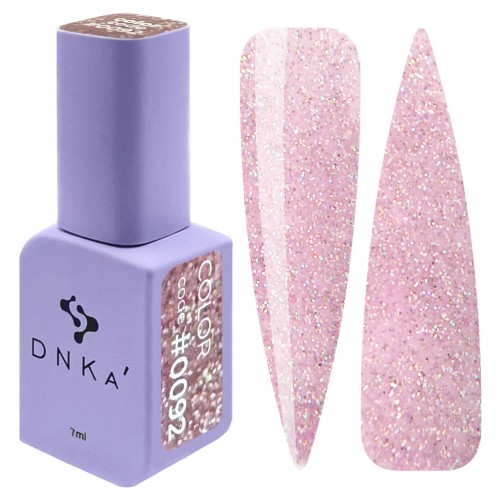 DNKa COLOR GEL POLISH NEW FORMULA, 7 ml #0092