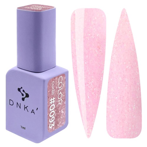 DNKa COLOR GEL POLISH NEW FORMULA, 7 ml #0093