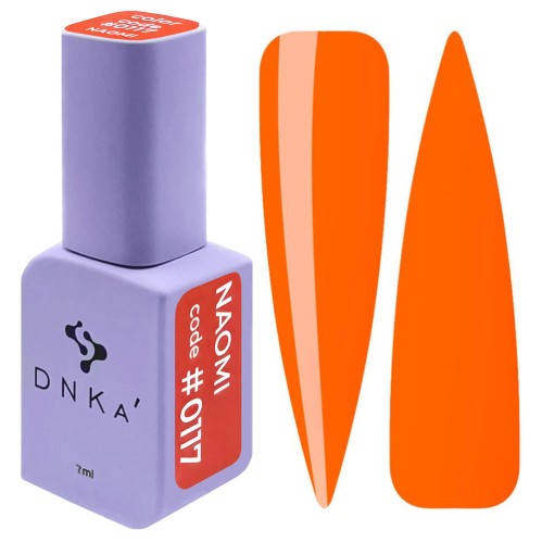 DNKa COLOR GEL POLISH NEW FORMULA, 7 ml #0117