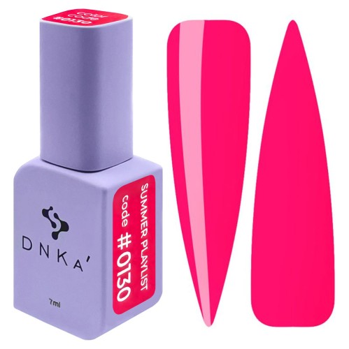DNKa COLOR GEL POLISH NEW FORMULA, 7 ml #0130