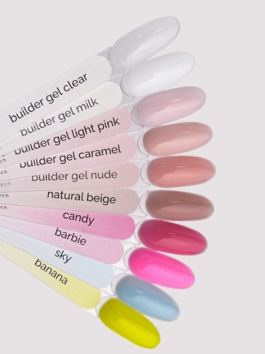 TOUCH Builder gel Clear, 10 ml