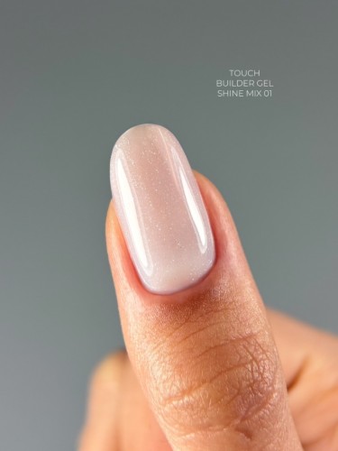 TOUCH Builder gel Shine mix 01, 15 ml