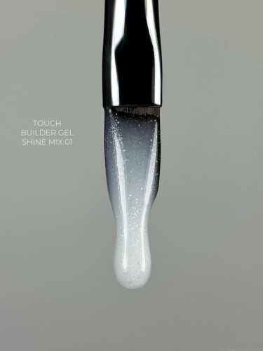 TOUCH Builder gel Shine mix 01, 15 ml