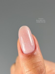 TOUCH Builder gel Shine mix 02, 15 ml