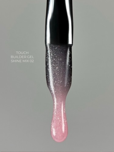 TOUCH Builder gel Shine mix 02, 15 ml