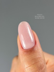 TOUCH Builder gel Shine mix 03, 15 ml