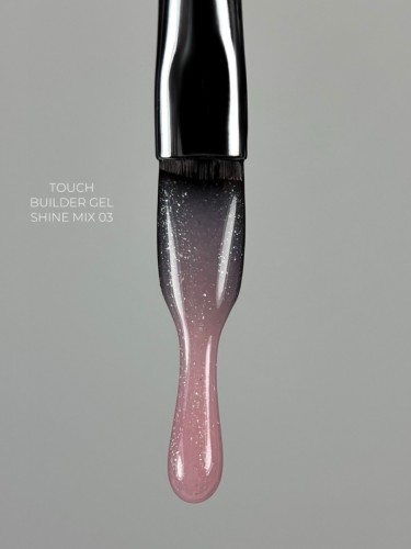 TOUCH Builder gel Shine mix 03, 15 ml