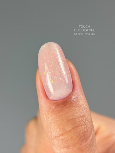 TOUCH Builder gel Shine mix 04, 15 ml