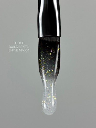 TOUCH Builder gel Shine mix 04, 15 ml