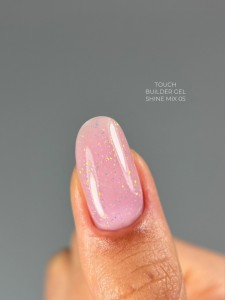 TOUCH Builder gel Shine mix 05, 15 ml
