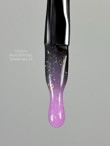TOUCH Builder gel Shine mix 05, 15 ml