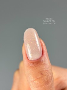 TOUCH Builder gel Shine mix 06, 15 ml