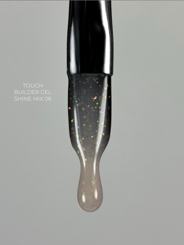 TOUCH Builder gel Shine mix 06, 15 ml