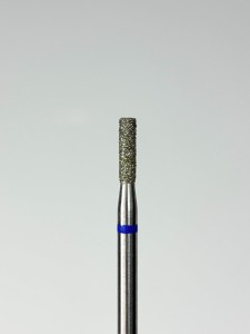 TOUCH Frez diamentowy walec niebieski 2 mm