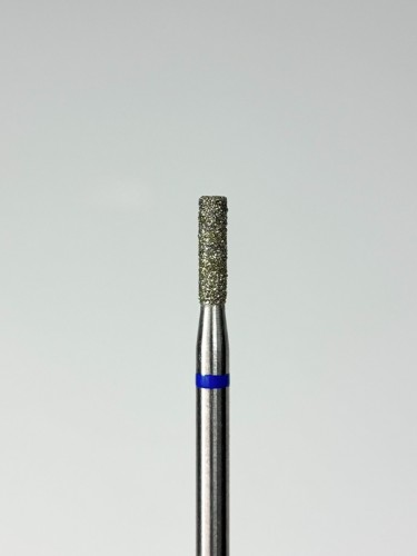 TOUCH Frez diamentowy walec niebieski 2 mm