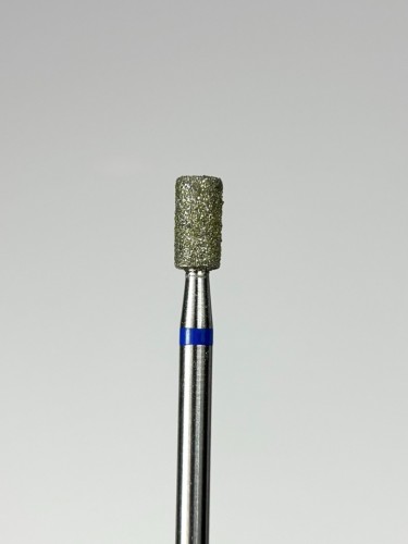 TOUCH Frez diamentowy walec niebieski 3 mm