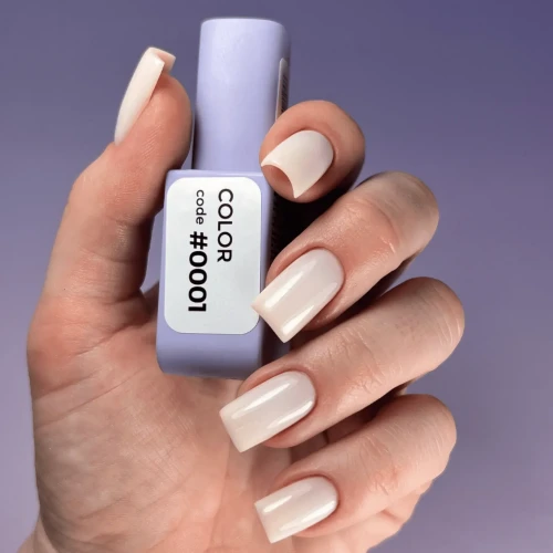DNKa COLOR GEL POLISH NEW FORMULA, 7 ml #0001