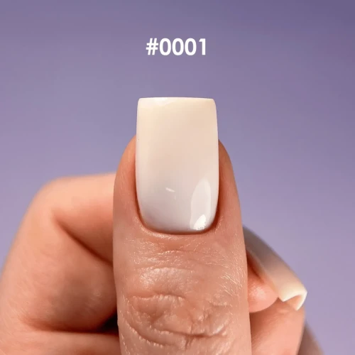 DNKa COLOR GEL POLISH NEW FORMULA, 7 ml #0001