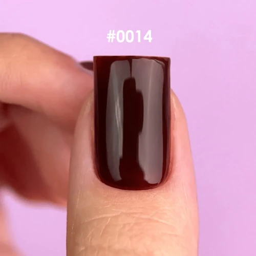 DNKa COLOR GEL POLISH NEW FORMULA, 7 ml #0014