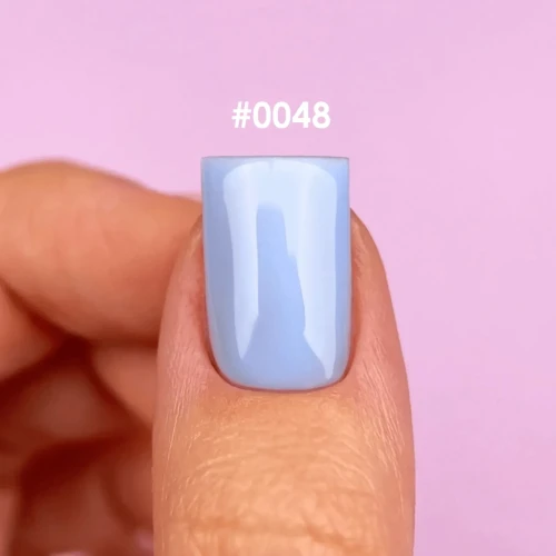 DNKa COLOR GEL POLISH NEW FORMULA, 7 ml #0048
