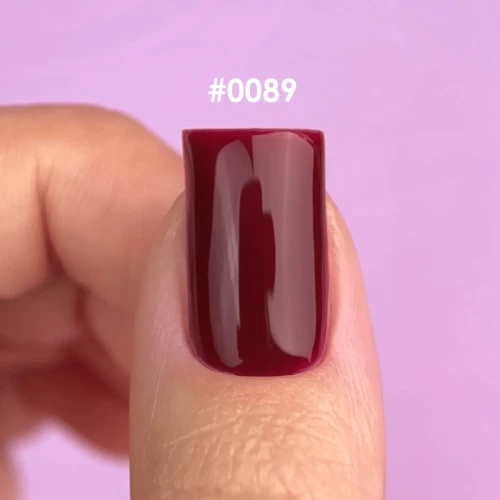 DNKa COLOR GEL POLISH NEW FORMULA, 7 ml #0089