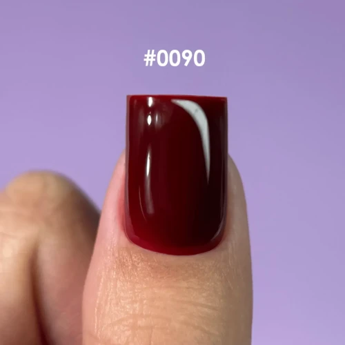 DNKa COLOR GEL POLISH NEW FORMULA, 7 ml #0090
