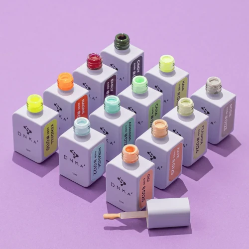DNKa COLOR GEL POLISH NEW FORMULA, 7 ml #0117