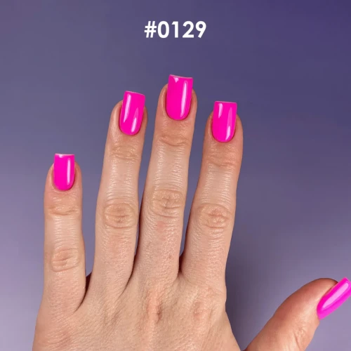 DNKa COLOR GEL POLISH NEW FORMULA, 7 ml #0129