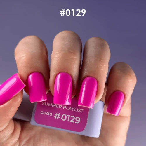 DNKa COLOR GEL POLISH NEW FORMULA, 7 ml #0129