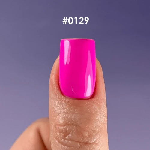 DNKa COLOR GEL POLISH NEW FORMULA, 7 ml #0129