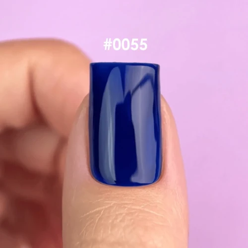 DNKa COLOR GEL POLISH NEW FORMULA, 7 ml #0055