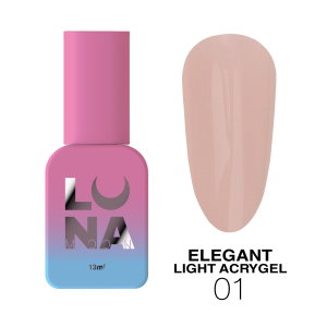Lunamoon Elegant Light Acrygel nr 1 13 ml