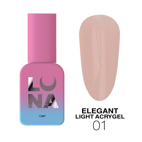 Lunamoon Elegant Light Acrygel nr 1 13 ml