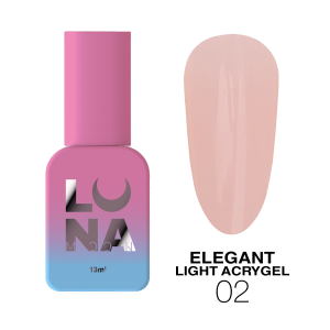 Lunamoon Elegant Light Acrygel nr 2 13 ml
