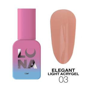 Lunamoon Elegant Light Acrygel nr 3 13 ml