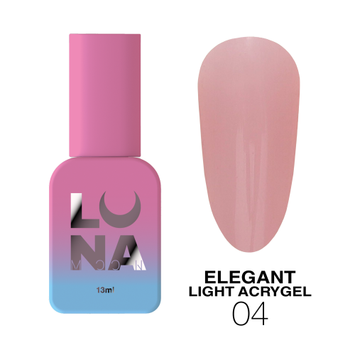 Lunamoon Elegant Light Acrygel nr 4 13 ml