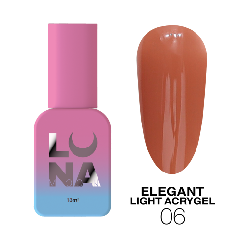 Lunamoon Elegant Light Acrygel nr 6 13 ml