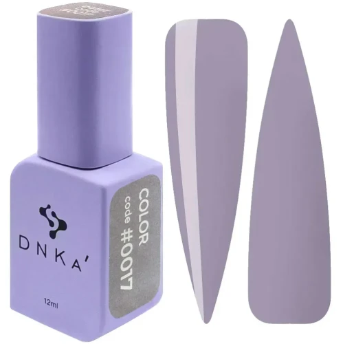 DNKa COLOR GEL POLISH NEW FORMULA, 7 ml #0017